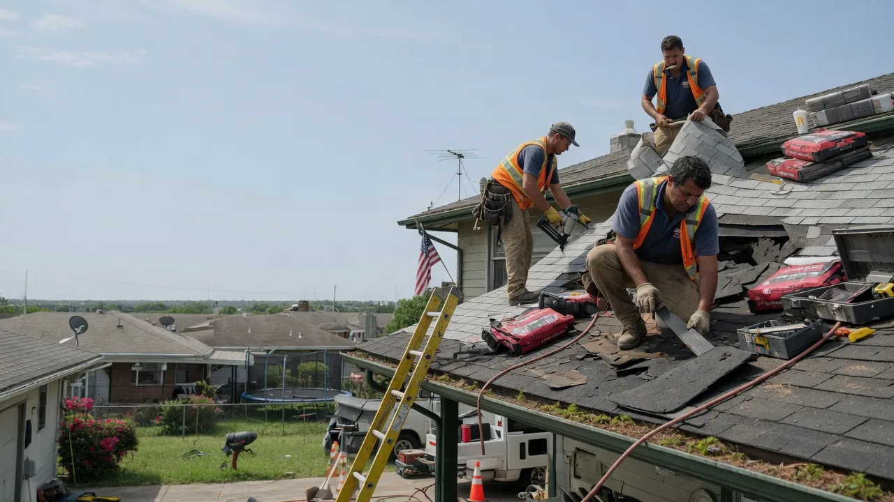 Roof Repair in Lacota, MI near me